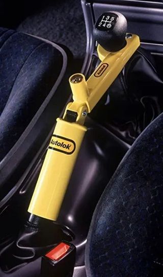 Manillar Antirrobo Autolok Amarillo