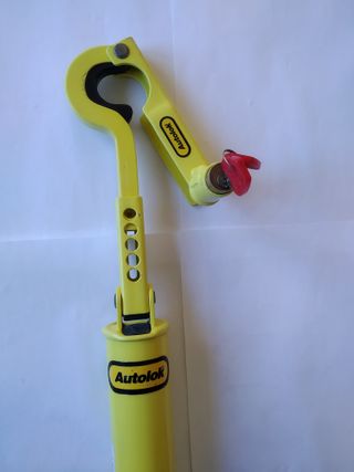 Manillar Antirrobo Autolok Amarillo