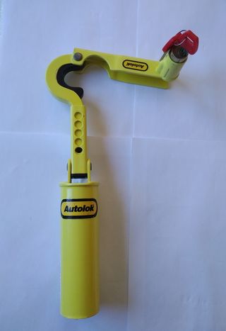 Manillar Antirrobo Autolok Amarillo