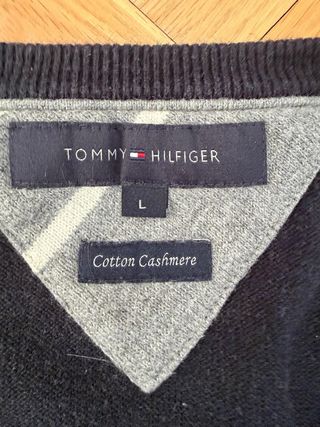 Jersey Tommy Hilfiger Azul Talla L