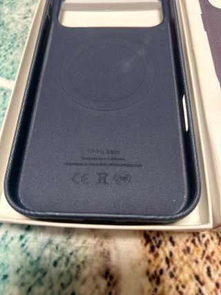 Funda Apple iPhone 17 Pro Max TechWoven MagSafe