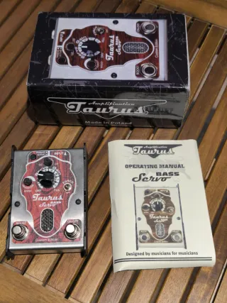 Pedal Taurus Bass Servo Custom Edition