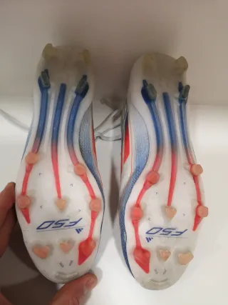 Botas Fútbol Adidas F50 Elite FG Talla 40 1/3