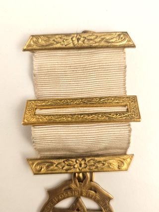 Medalla Masónica Anglo-Sajona