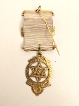 Medalla Masónica Anglo-Sajona