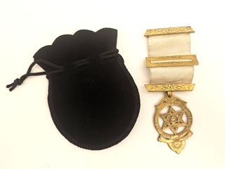 Medalla Masónica Anglo-Sajona