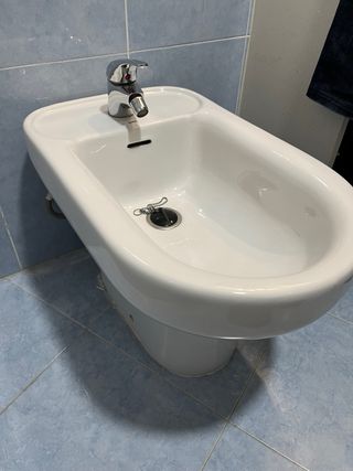 Bidé Gala Blanco Cerámica - Bidet Baño