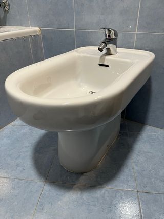 Bidé Gala Blanco Cerámica - Bidet Baño