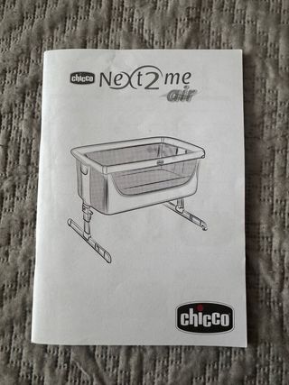 Minicuna Chicco Next2me Air