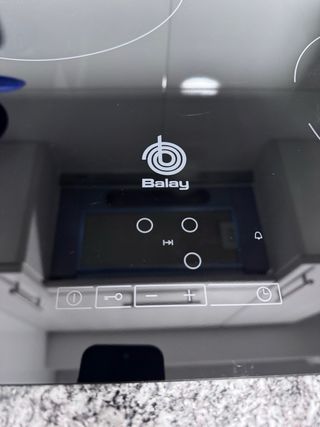 Placa Vitrocerámica Balay 3EB715LR 3 Zonas