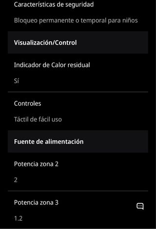 Placa Vitrocerámica Balay 3EB715LR 3 Zonas