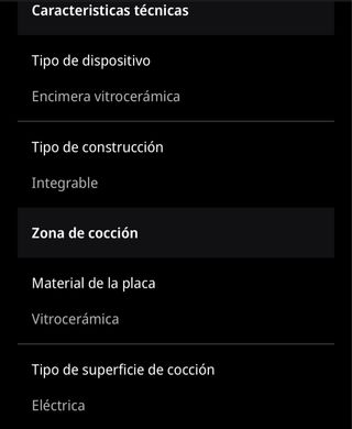 Placa Vitrocerámica Balay 3EB715LR 3 Zonas