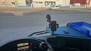 Mesa casera Renault T camión