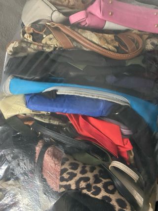 Lote de bolsos y mochilas variados