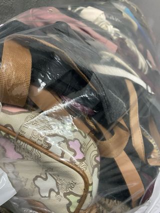 Lote de bolsos y mochilas variados