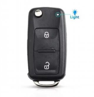 Carcasa llave 2 botones Volkswagen,Skoda