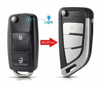 Carcasa llave 2 botones Volkswagen,Skoda