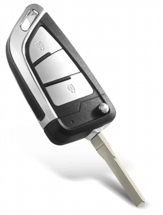 Carcasa llave 2 botones Volkswagen,Skoda