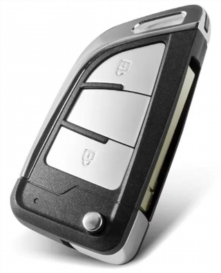 Carcasa llave 2 botones Volkswagen,Skoda