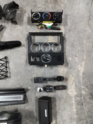 Despiece variado interior BMW Z3