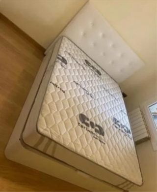 Canapé y colchón 120x190 en oferta