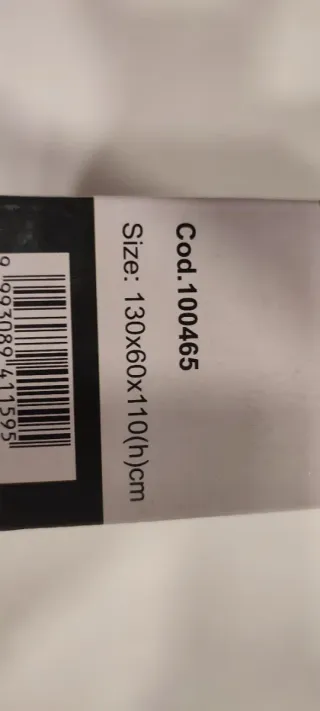 Funda para compresor GeoTech 130x60x110h