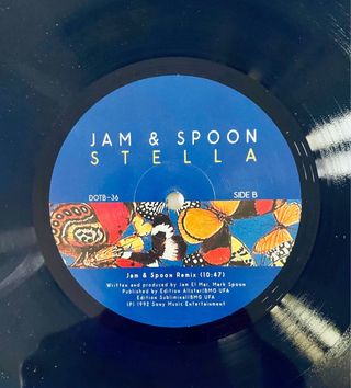 Jam & Spoon - Stella Vinilo