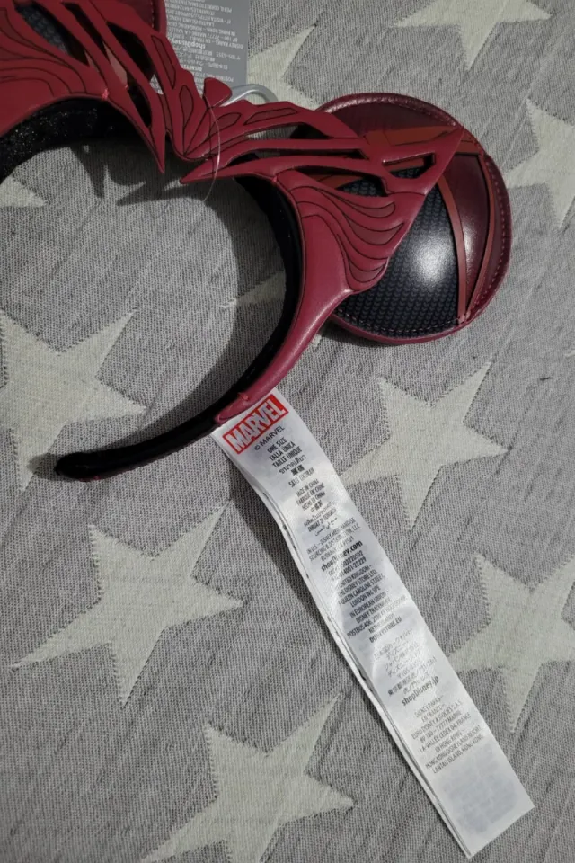 Orejas Disney Bruja Escarlata. Wanda maximoff