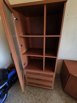 Sofá de 2 plazas color crema