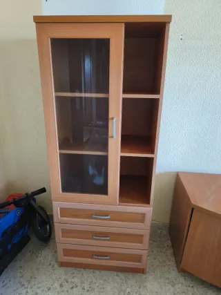 Sofá de 2 plazas color crema