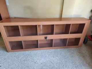 Sofá de 2 plazas color crema