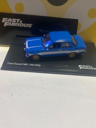 Ford Escort MK I RS1600 Fast & Furious