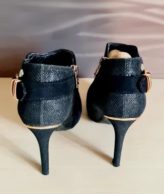 Botines negros Xti Talla 37