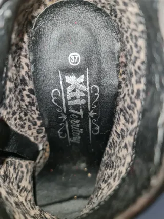 Botines negros Xti Talla 37