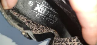 Botines negros Xti Talla 37