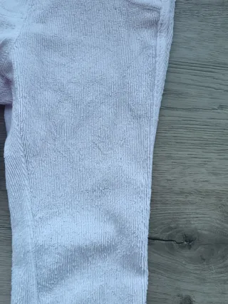 Pantalón Benetton rosa pana niña