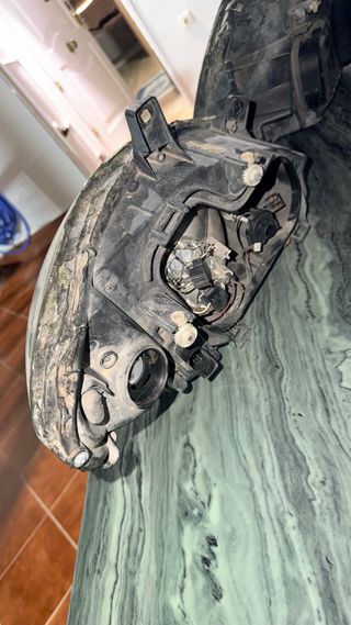 Faros delanteros Mercedes Vito