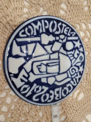 Medalla Compostela Xacobeo 2010