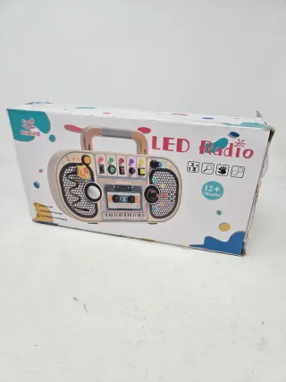 Radio LED Juguete Musical Infantil
