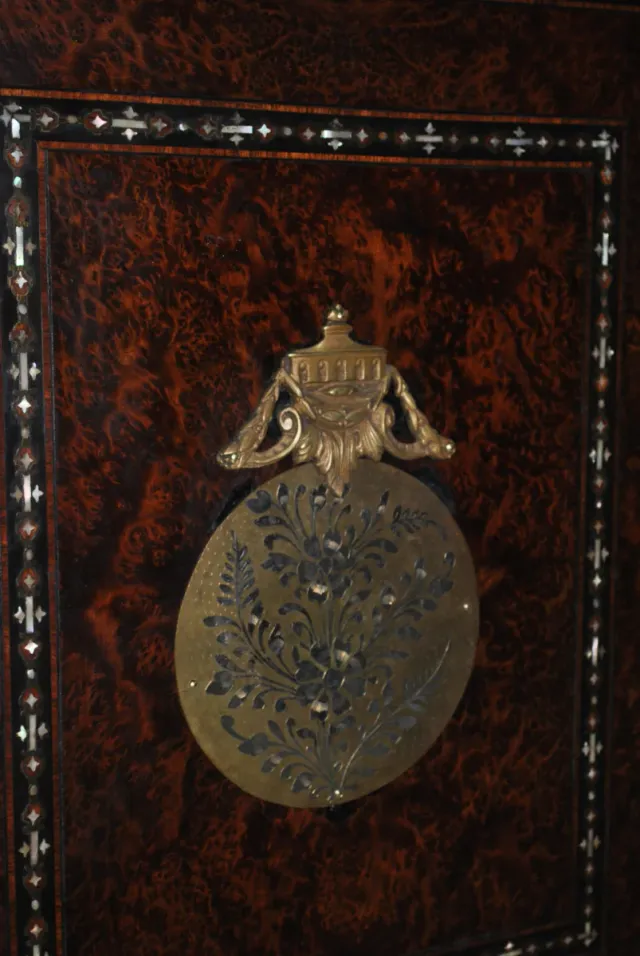 Antiguo mueble entredós Napoleón