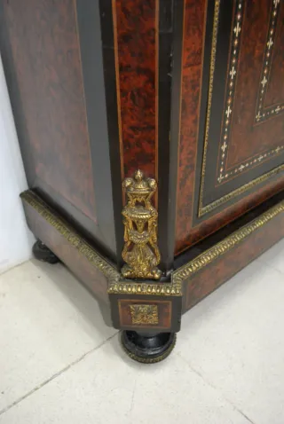 Antiguo mueble entredós Napoleón