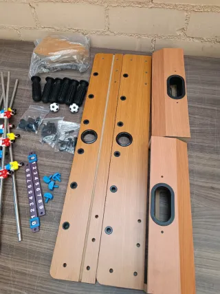 Futbolín Madera OOTB 69x36.5x24
