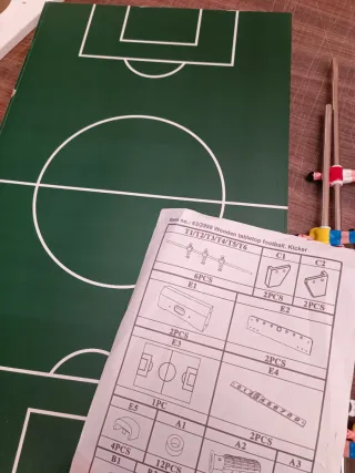 Futbolín Madera OOTB 69x36.5x24