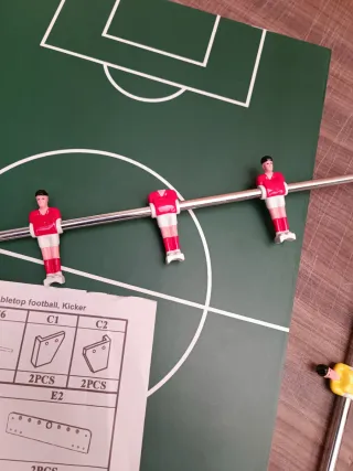 Futbolín Madera OOTB 69x36.5x24