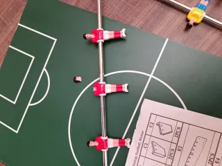 Futbolín Madera OOTB 69x36.5x24