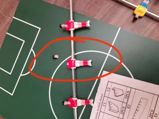 Futbolín Madera OOTB 69x36.5x24