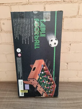 Futbolín Madera OOTB 69x36.5x24