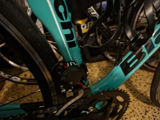 Bicicleta de carretera Bianchi Celeste