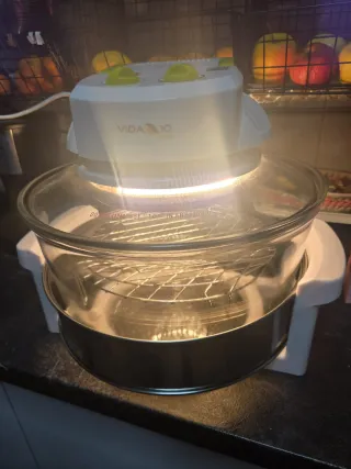 Horno Convección Halógeno Vida 10