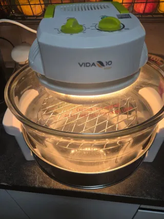 Horno Convección Halógeno Vida 10